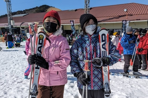 【スキー教室】に参加しました！