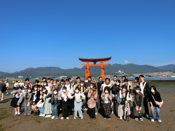 【学校行事】修学旅行（広島方面）を行いました