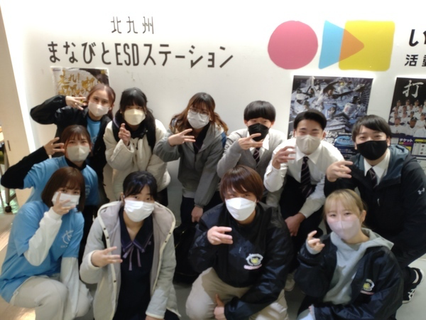 【校外実習】北九州市立大学のプロモート実習に参加しました