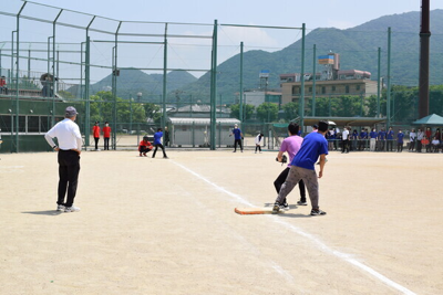 【行事】ソフトボー ル大会