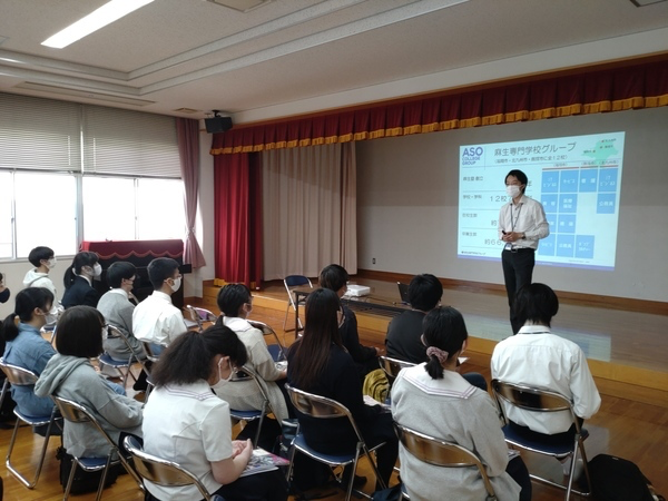 【進路】放課後進路ガイダンスを実施中！