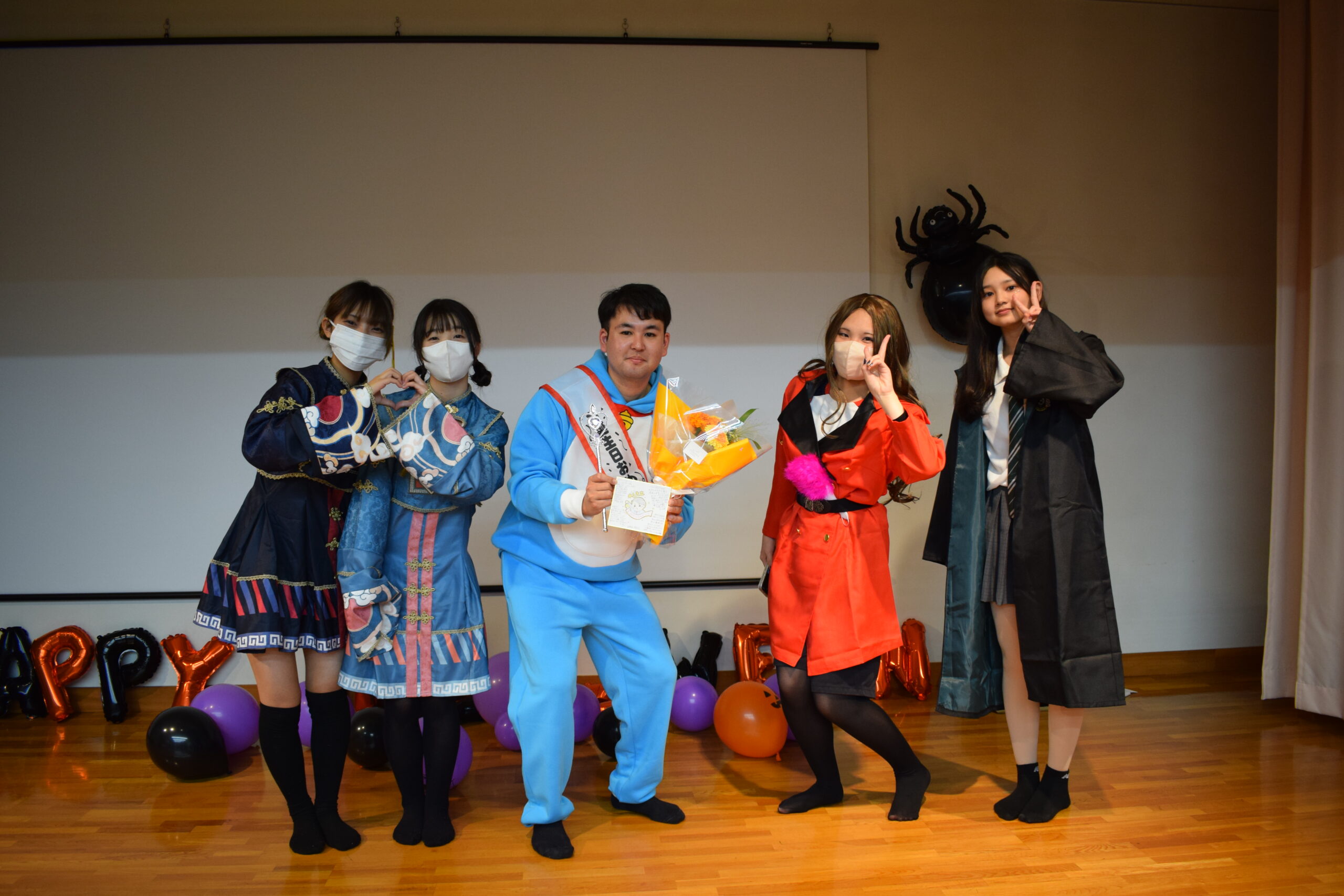 【ハロウィンパーティー】