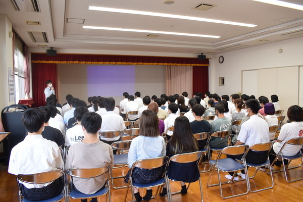 【学校行事】1学期終業式を行いました