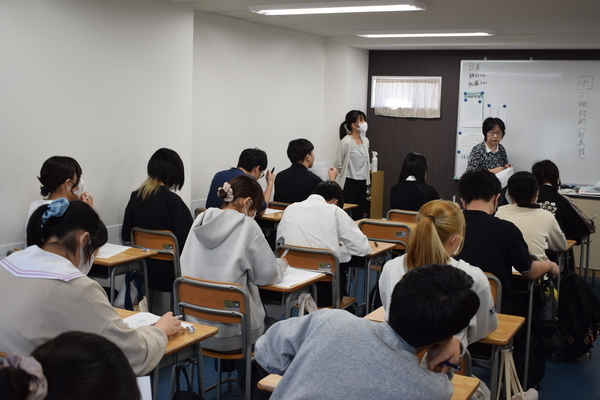 【学校行事】校内漢字大会を実施しました！