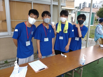 【清水校区ホットな夏祭り】運営ボランティア