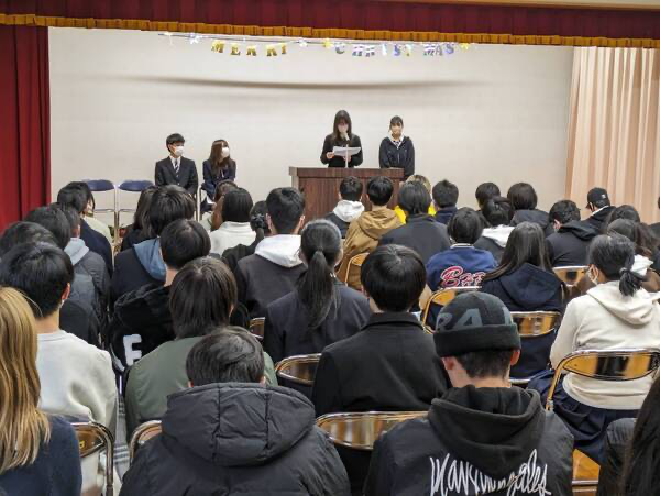 【生徒会役員選挙】を行いました