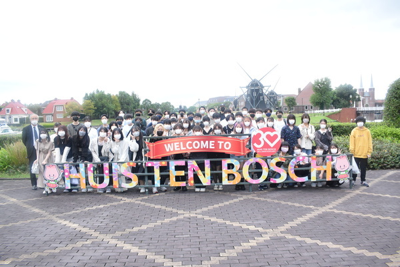 【行事】修学旅行を実施しました