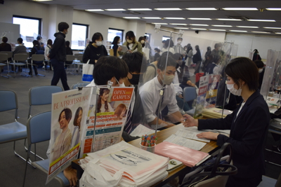 【進学ガイダンス】に参加しました