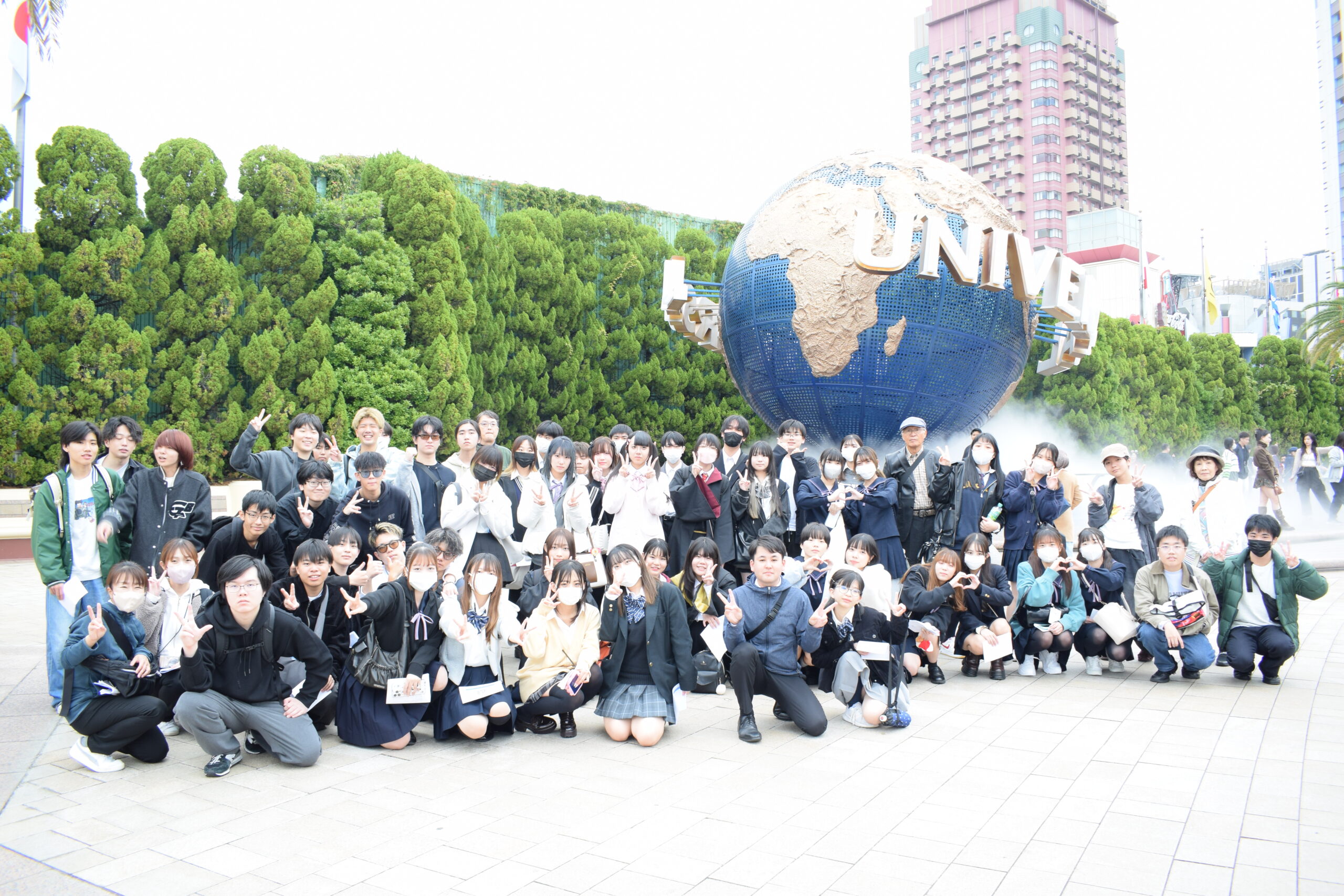 修学旅行（関西方面）