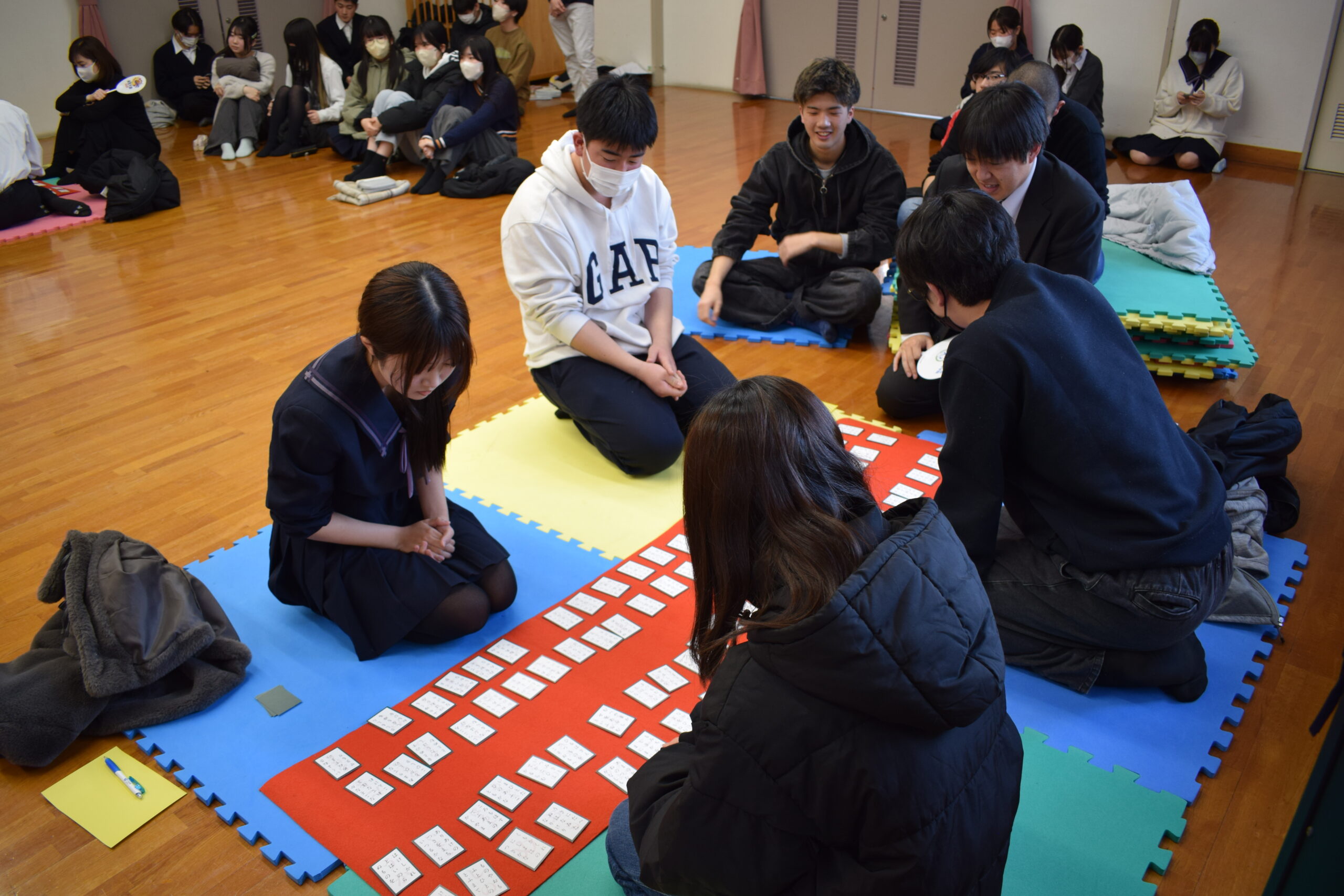 令和7年度百人一首大会