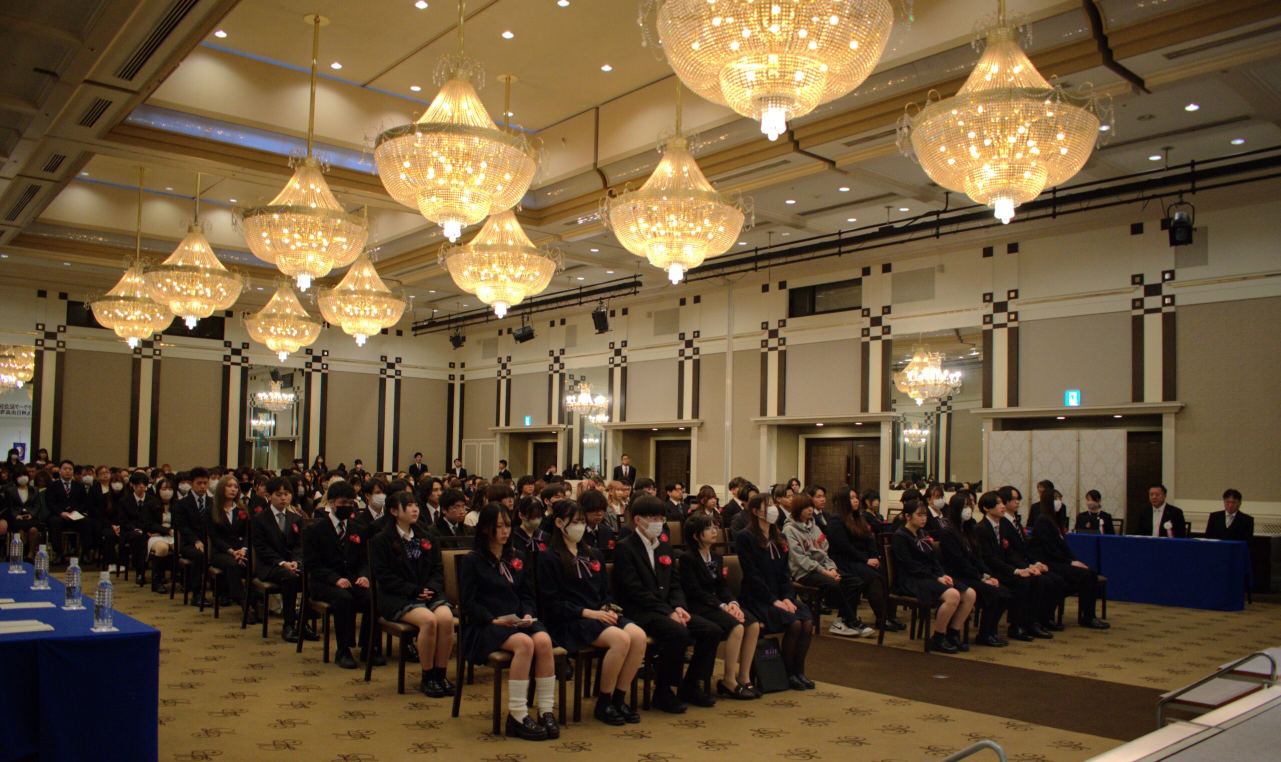 令和7年度卒業証書授与式